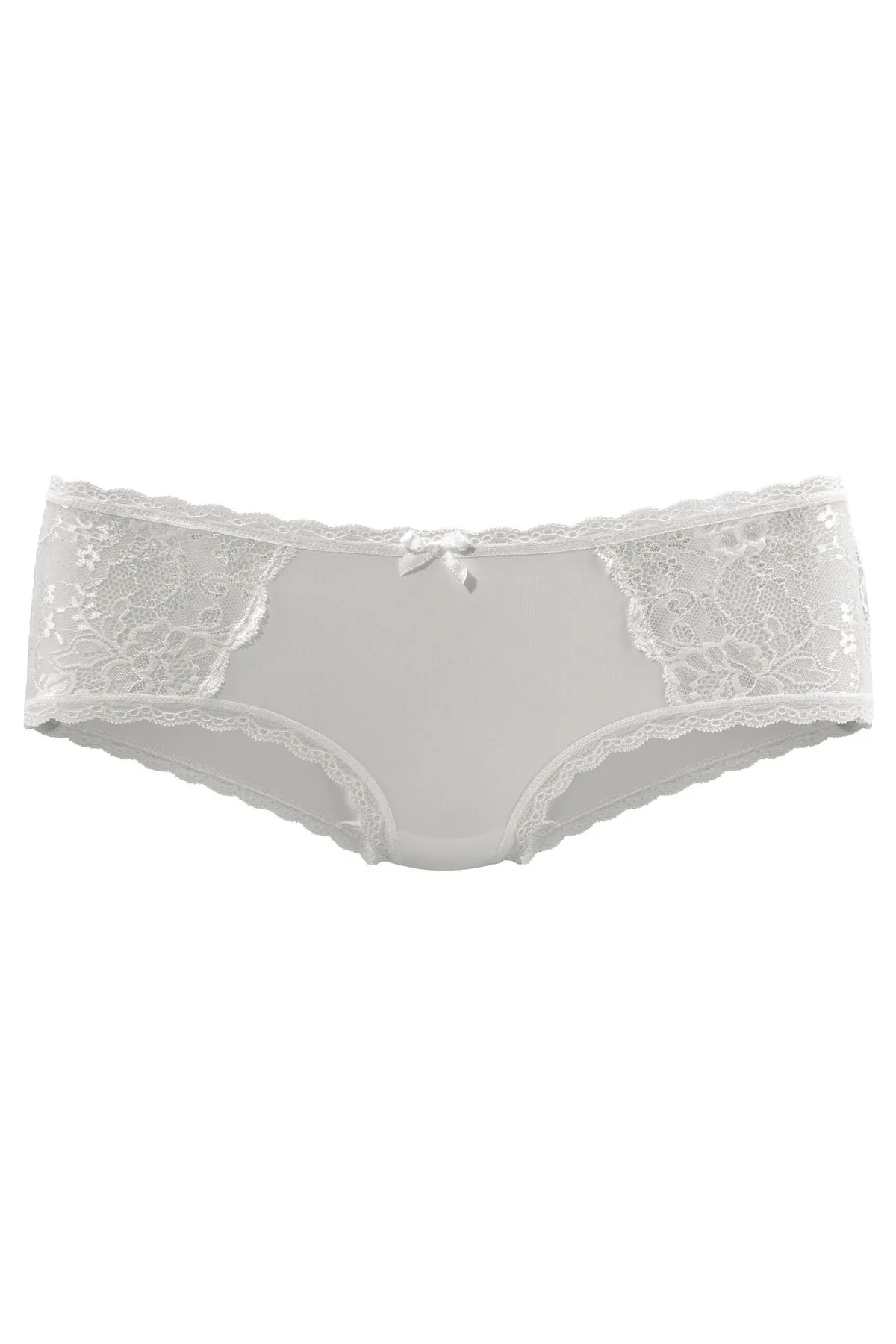 LASCANA  Unterhosen - Weiß - Unifarben