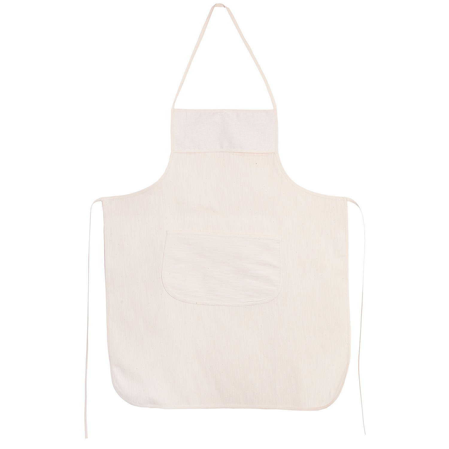 Küchenschürze, creme/creme