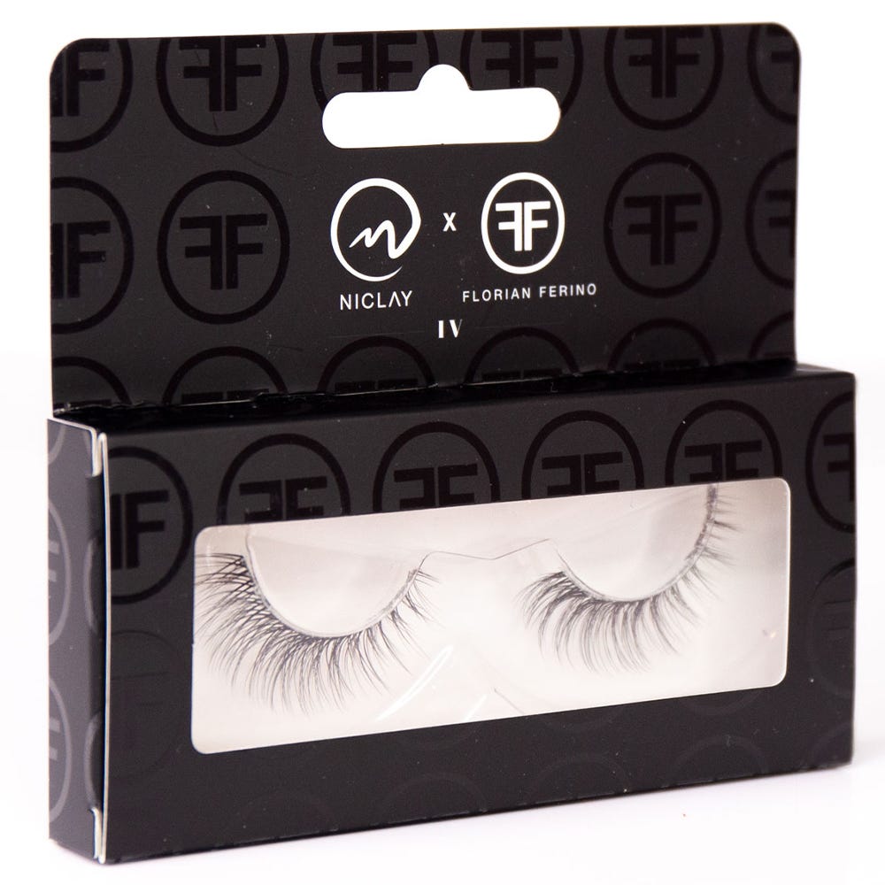 NICLAY by Florian Ferino Wimpernkranz Look 4