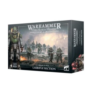 Horus Heresy: Solar Auxilia Lasrifle Section (31-73)