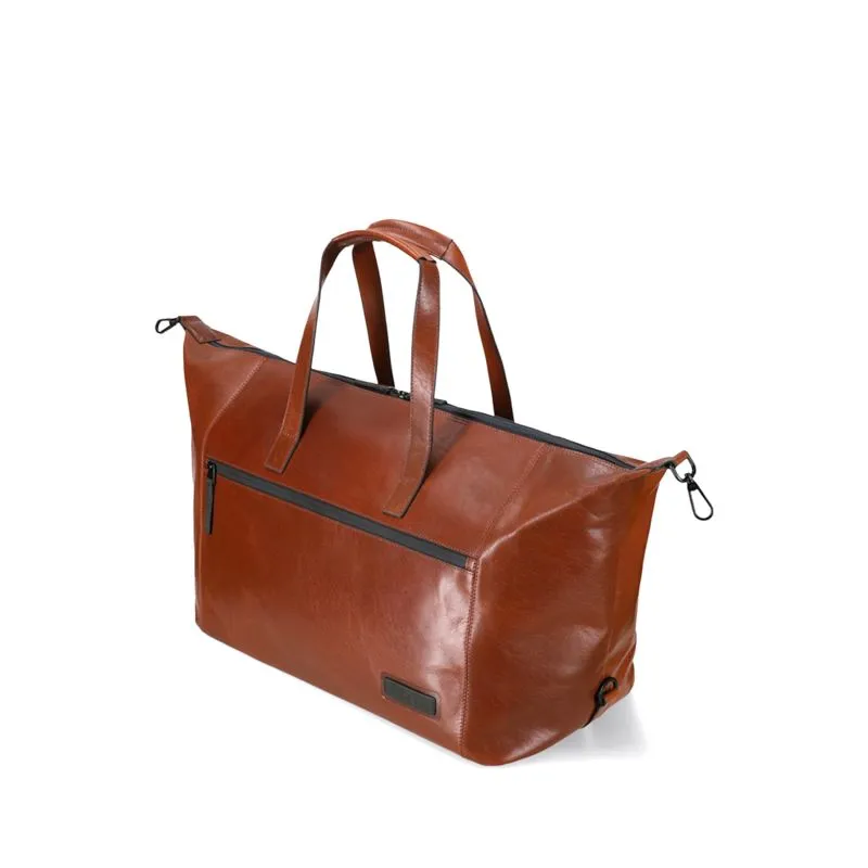 Jost MALMÖ Reisetasche - cognac