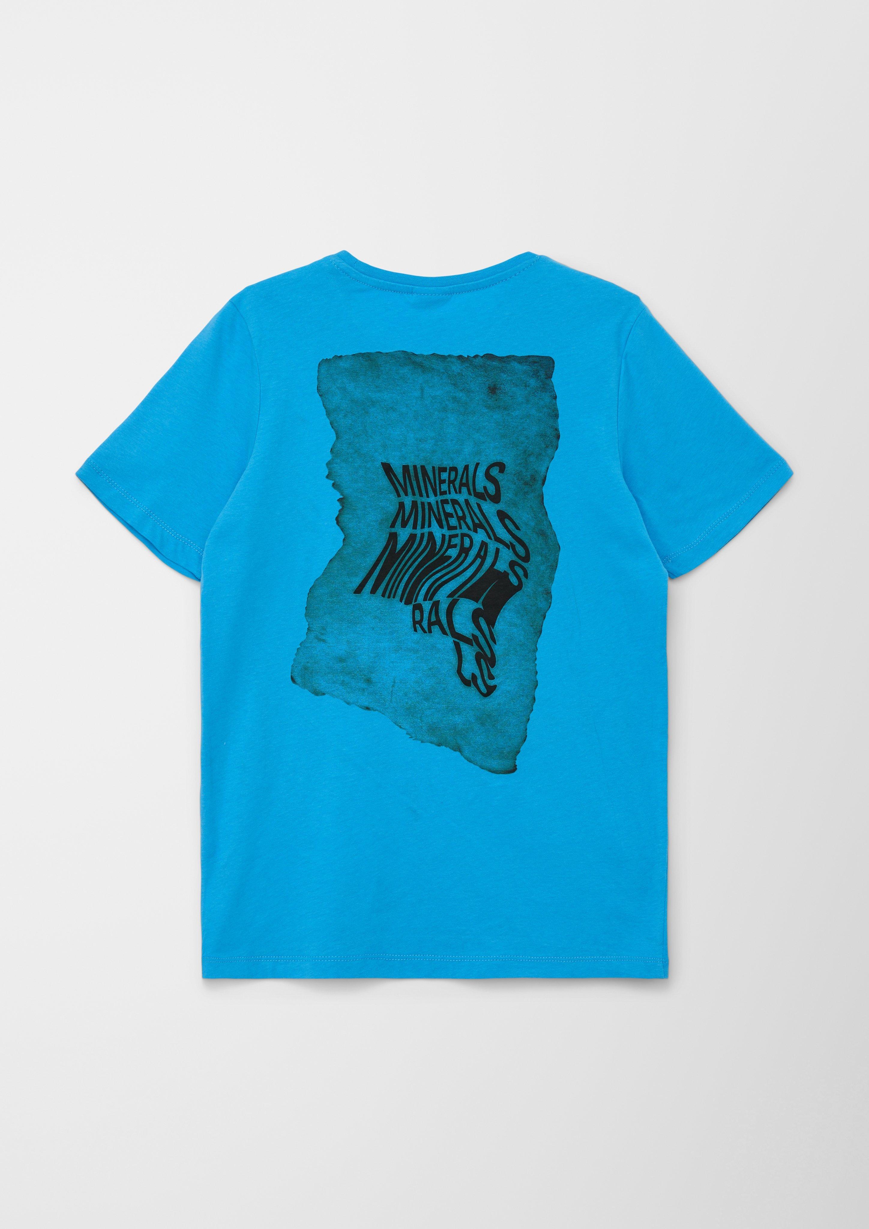 T-Shirt mit Rückenprint  2130511-6431