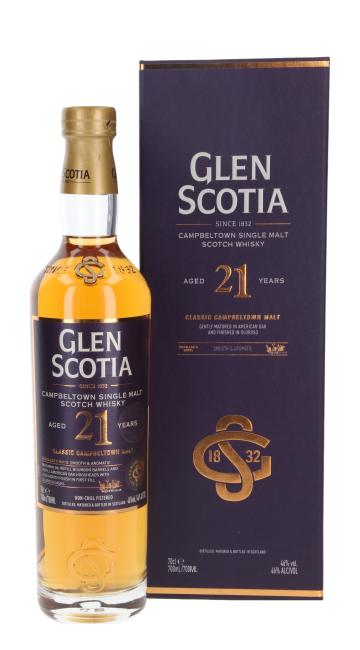 Glen Scotia 0,7 l·46 % vol
