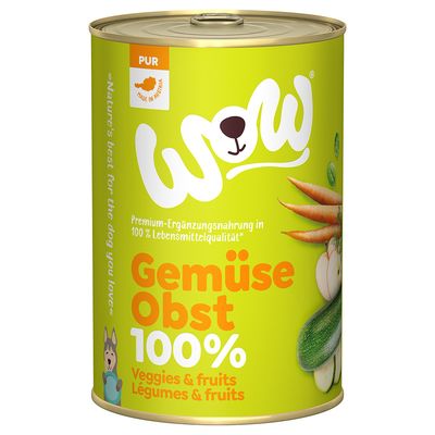 WOW Pur 6 x 400 g