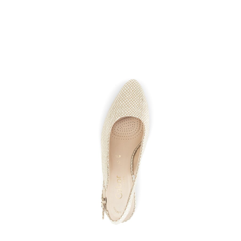Gabor comfort Slingpumps beige