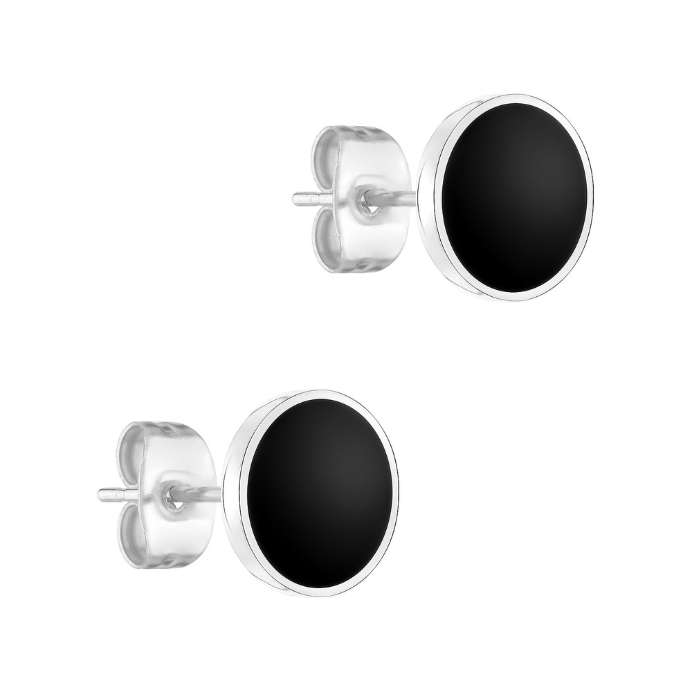 Tamaris Boucles d'oreilles à fermoir à poussette Acier inoxydable Boucles d'oreilles