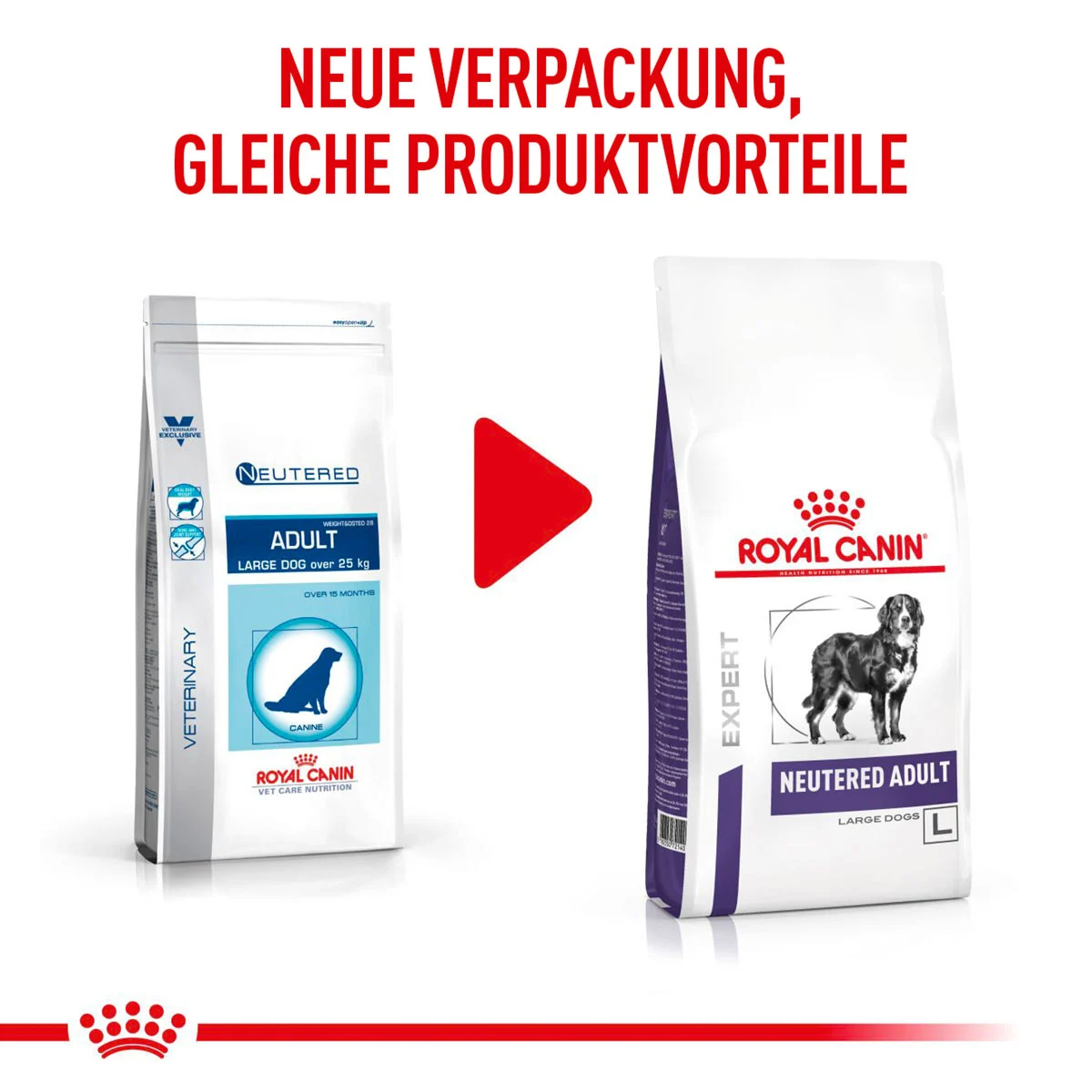 ROYAL CANIN Expert NEUTERED ADULT LARGE DOGS Trockenfutter für Hunde