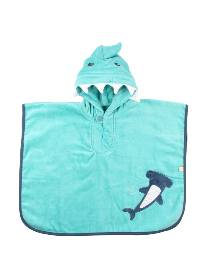 Schlummersack Frottee Badeponcho in Hellblau günstig kaufen 1-3 Jahre