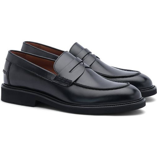 Lottusse Schwarze Kalbsmotiven