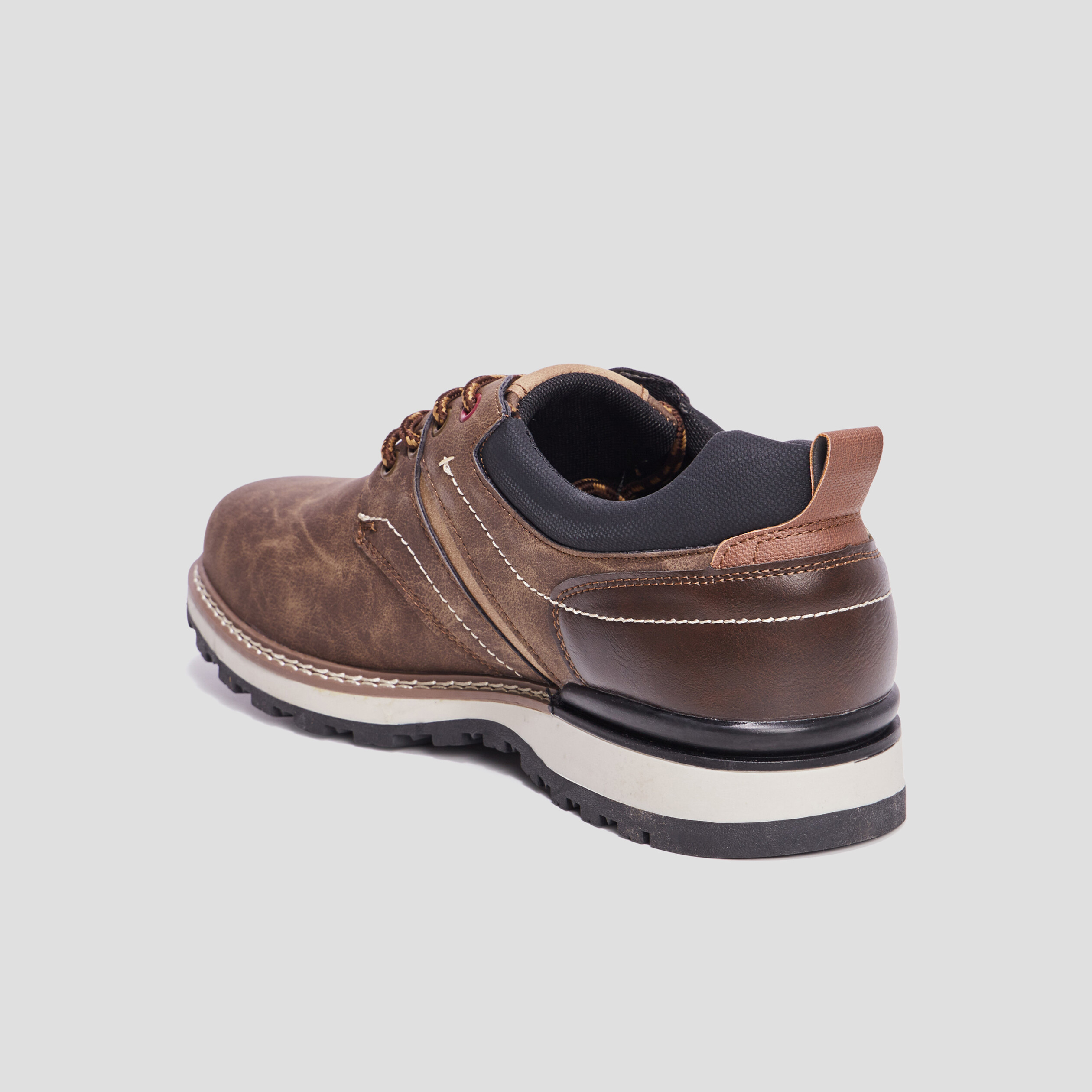Derbies à lacets Trappeur Dinton marron homme | La Halle