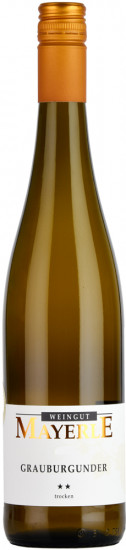 2022 Grauburgunder trocken - Weingut Mayerle