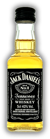 Jack Daniels Whiskey 0,05 Liter Jack Daniels Whiskey 0,05 Liter  0,05	 Liter - Vol 40%