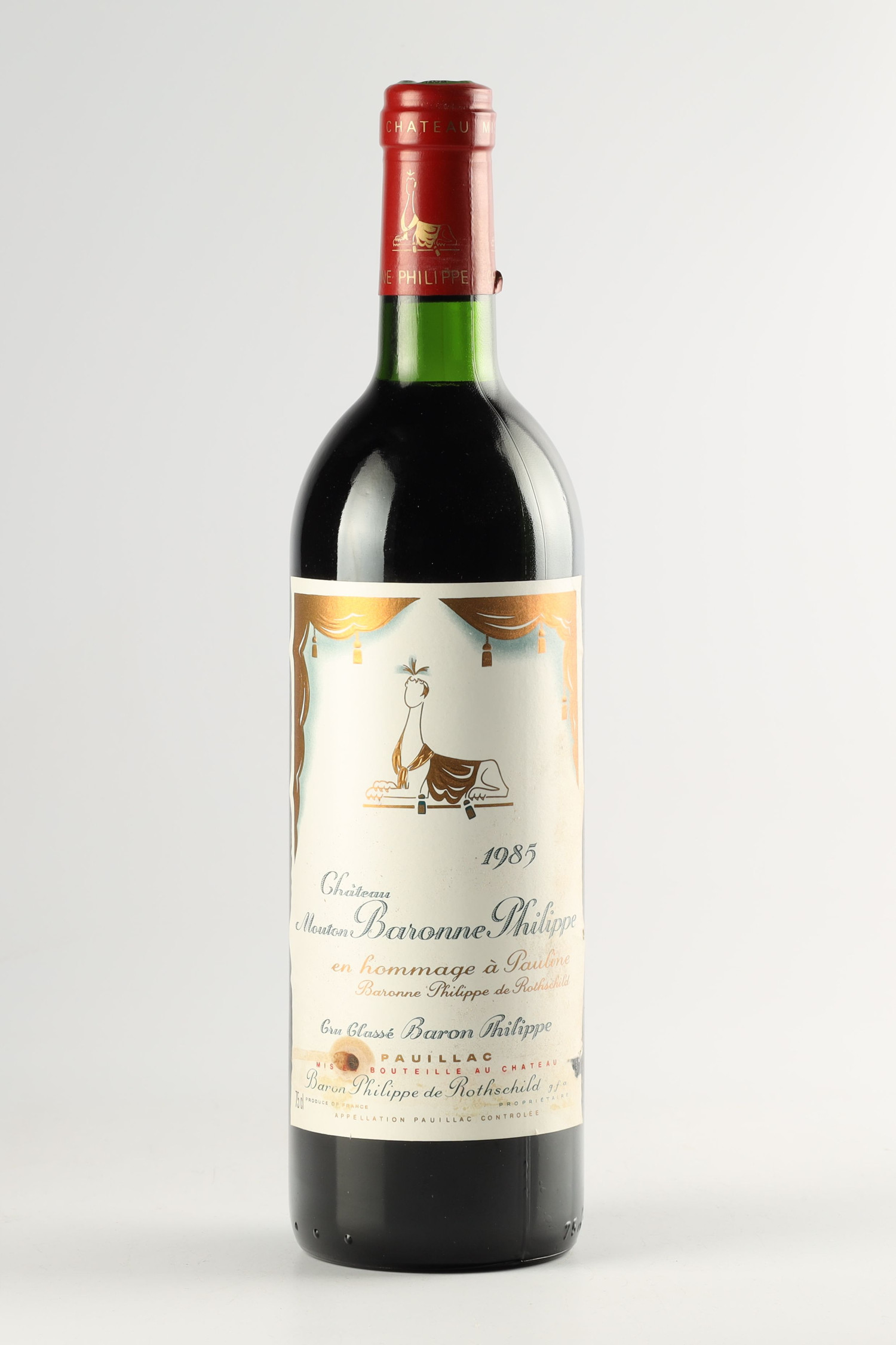 Château Mouton Baronne Philippe 1985, Pauillac