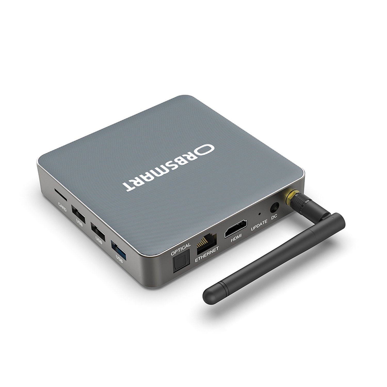 Orbsmart TR43 Mini-PC (Android 12 TV Box 8GB RAM 4K HDR Smart TV Media Player)