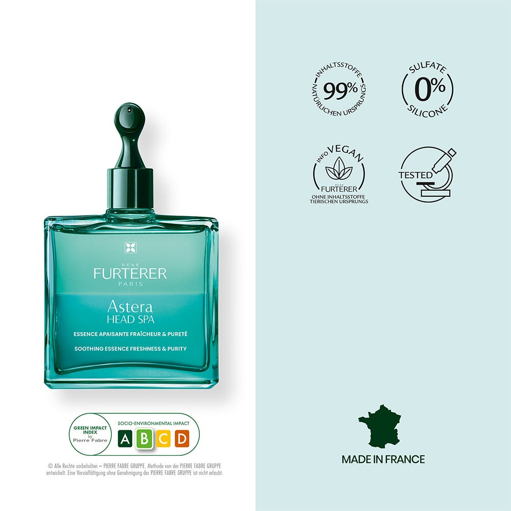 Rene Furterer Astera Head Spa Beruhigendes Konzentrat 50 ml