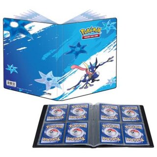 UP - 4-Pocket Portfolio - Pokémon: Greninja