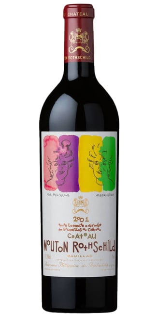 Chateau Mouton-Rothschild 2001