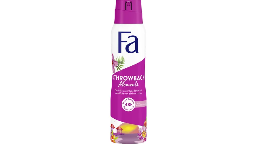 FA Deospray #Throwback Moments Sunset Love 150 ml