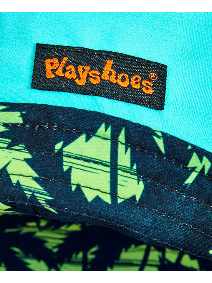 Playshoes Wende-Sonnenhut in Türkis/ Blau günstig kaufen