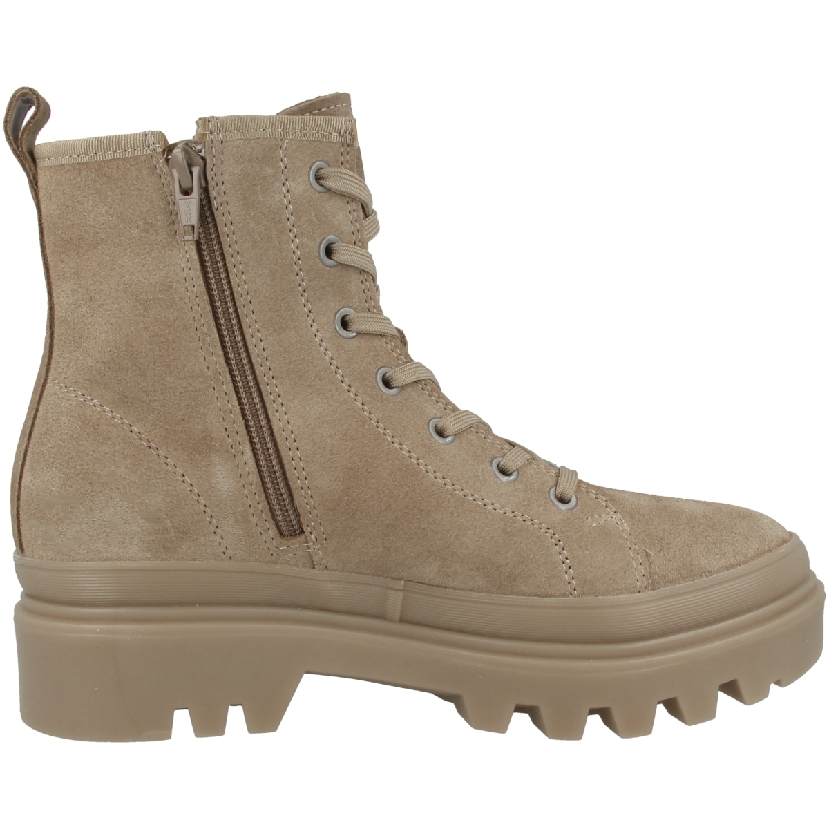 s.Oliver 5-25282-37 Schnürboots beige