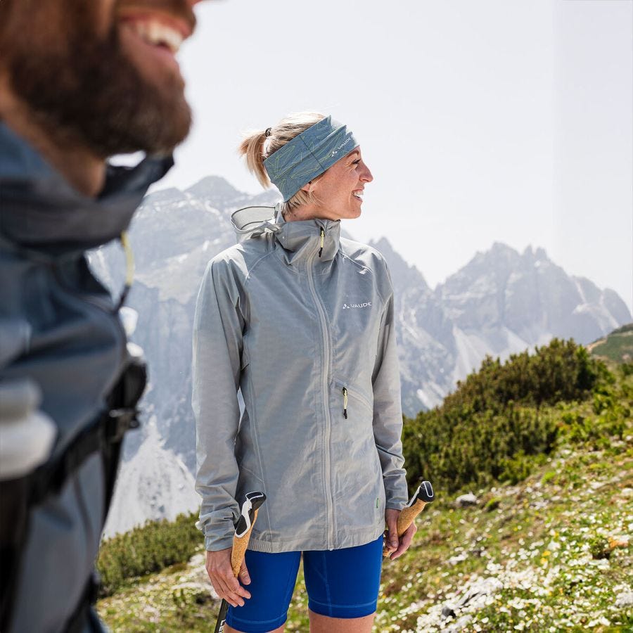 Scopi Leichtgewichts-Regenjacke Damen