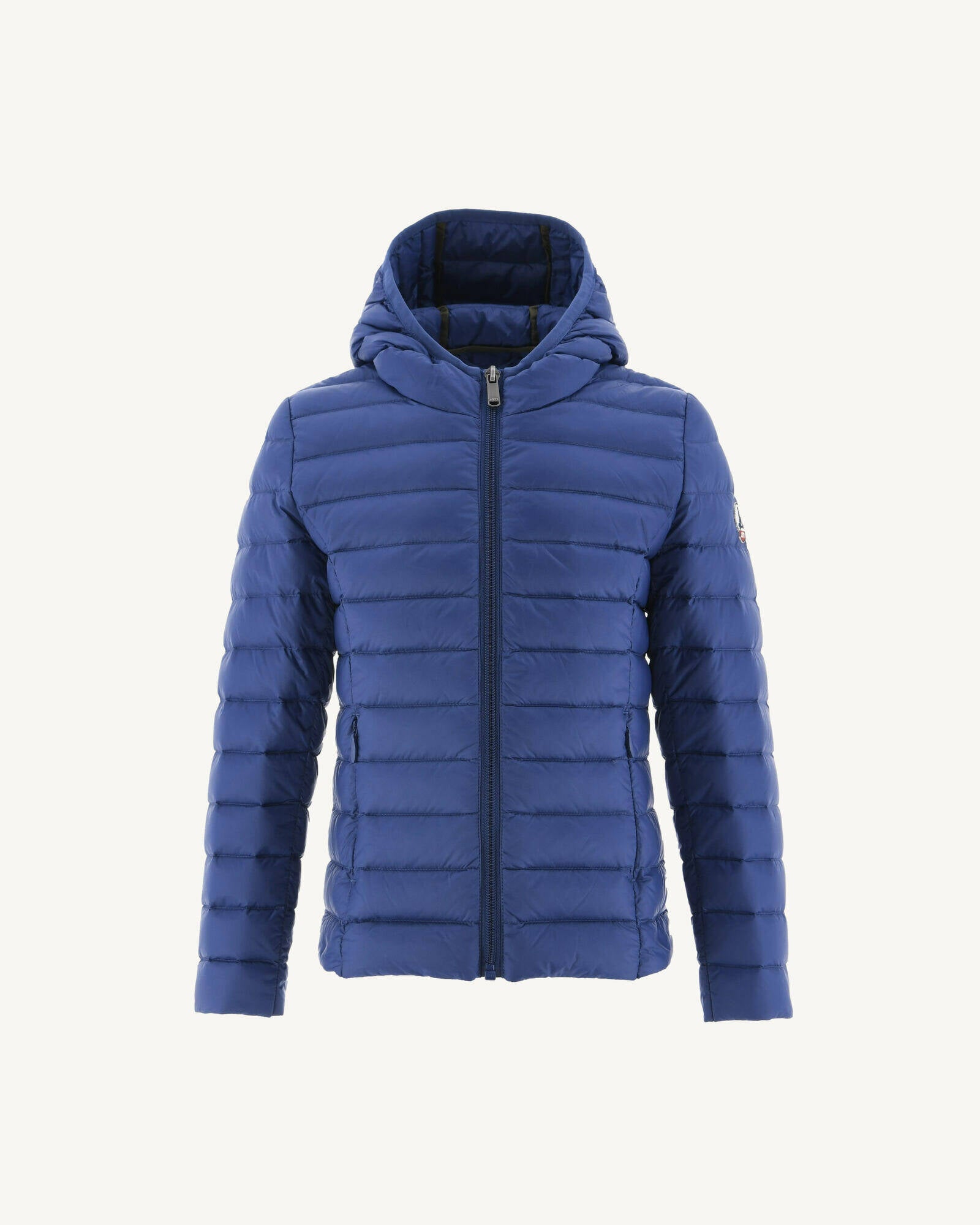 Doudoune légère à capuche enfant Dark denim Carla