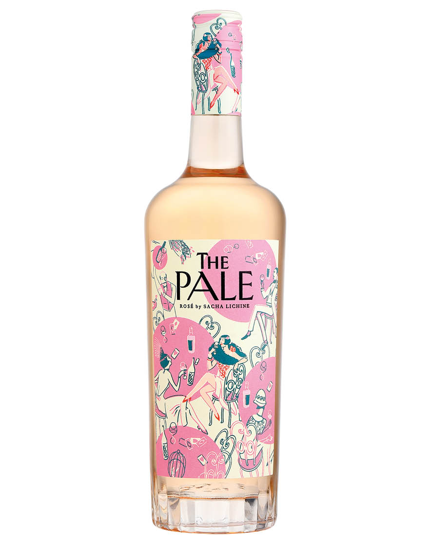 Vin de Pays du Var IGP The Pale Rosé by Sacha Lichine 2022 Château d'Esclans 0,75 ℓ
