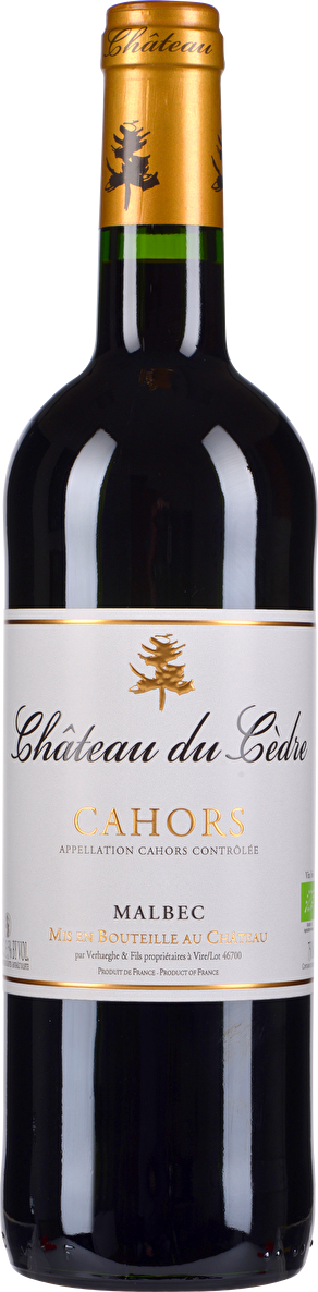 Château du Cèdre Cahors Rouge 2021