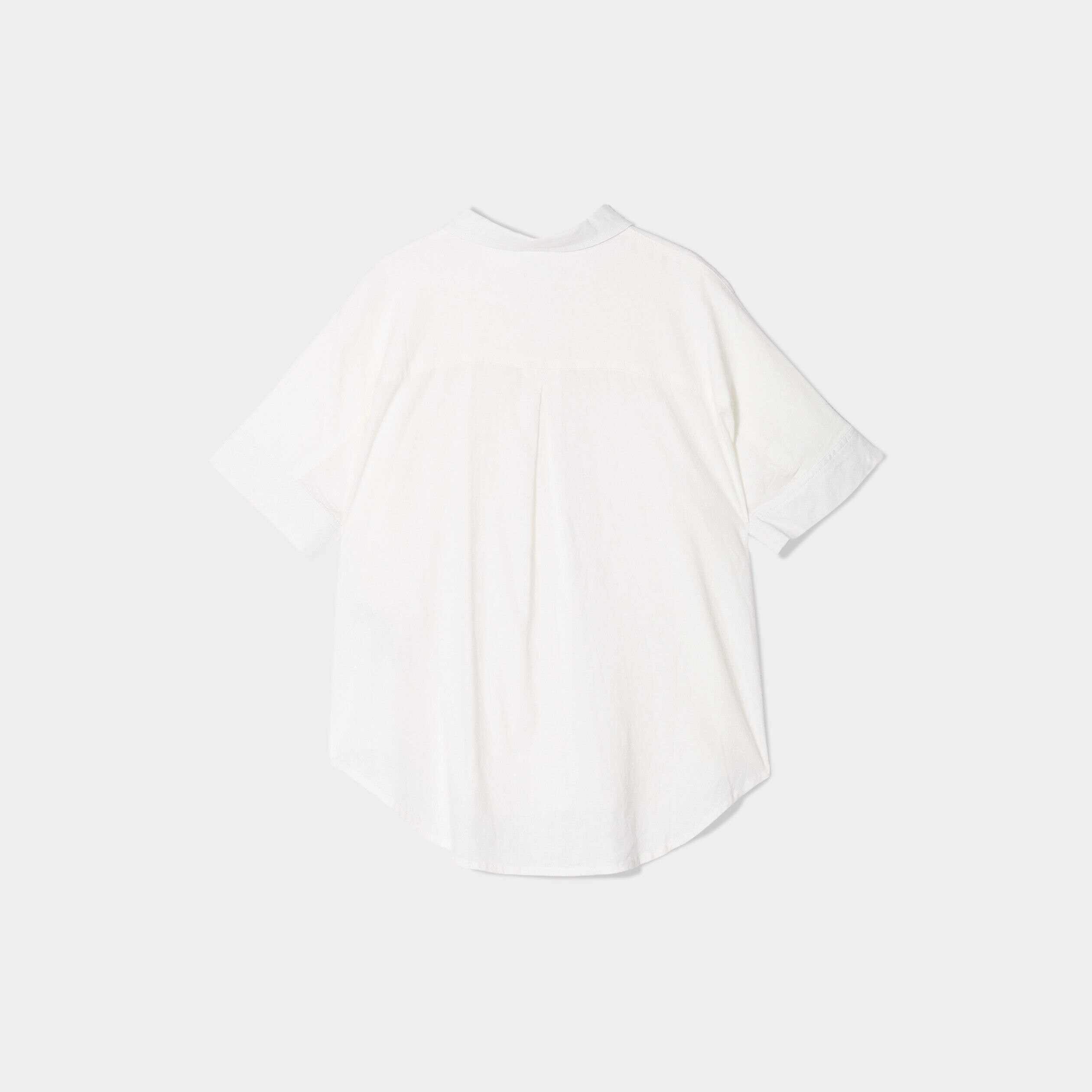 Chemise manches courtes ecru femme | Cache Cache