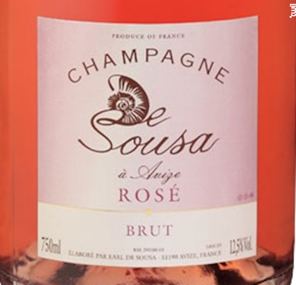 Rosé Brut Champagne de Sousa