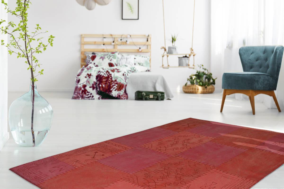 Kayoom Lyrical 210 Multi / Rot 120cm x 170cm