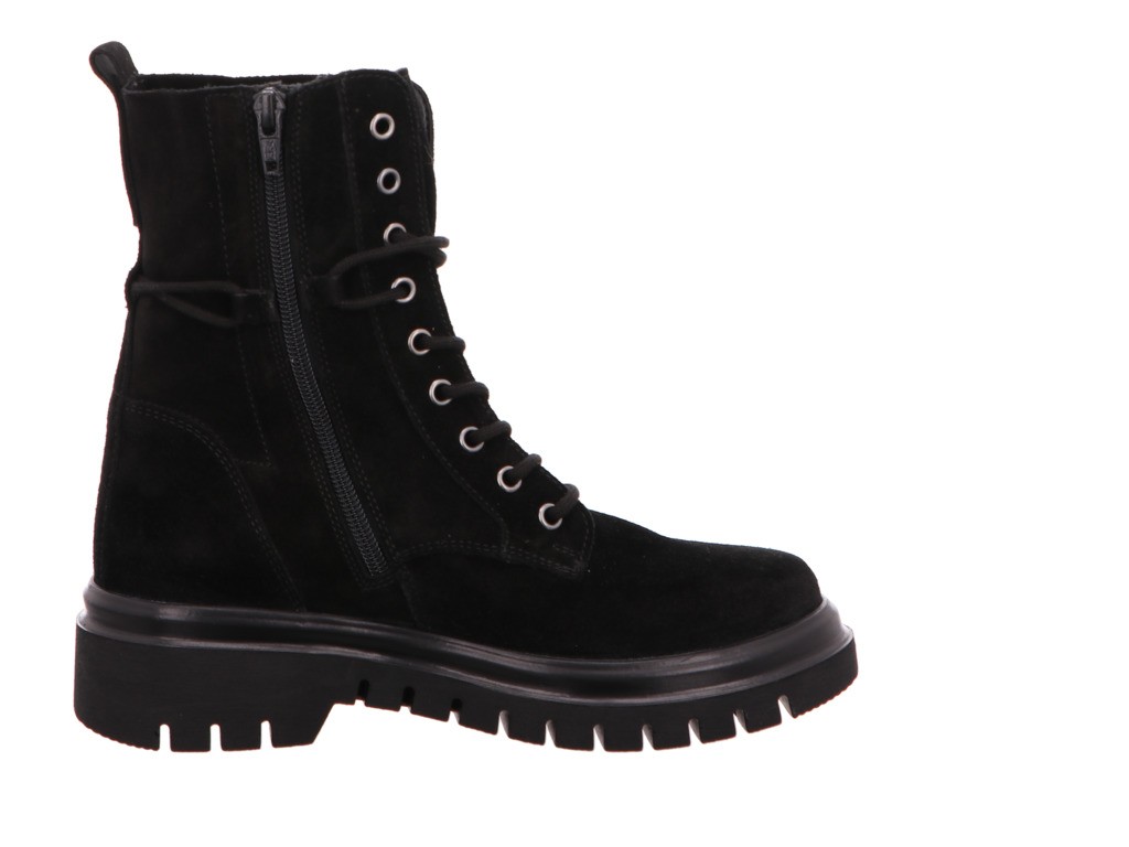 GABOR Winterstiefel schwarz Fashion Biker- / Combat Boot 91.78