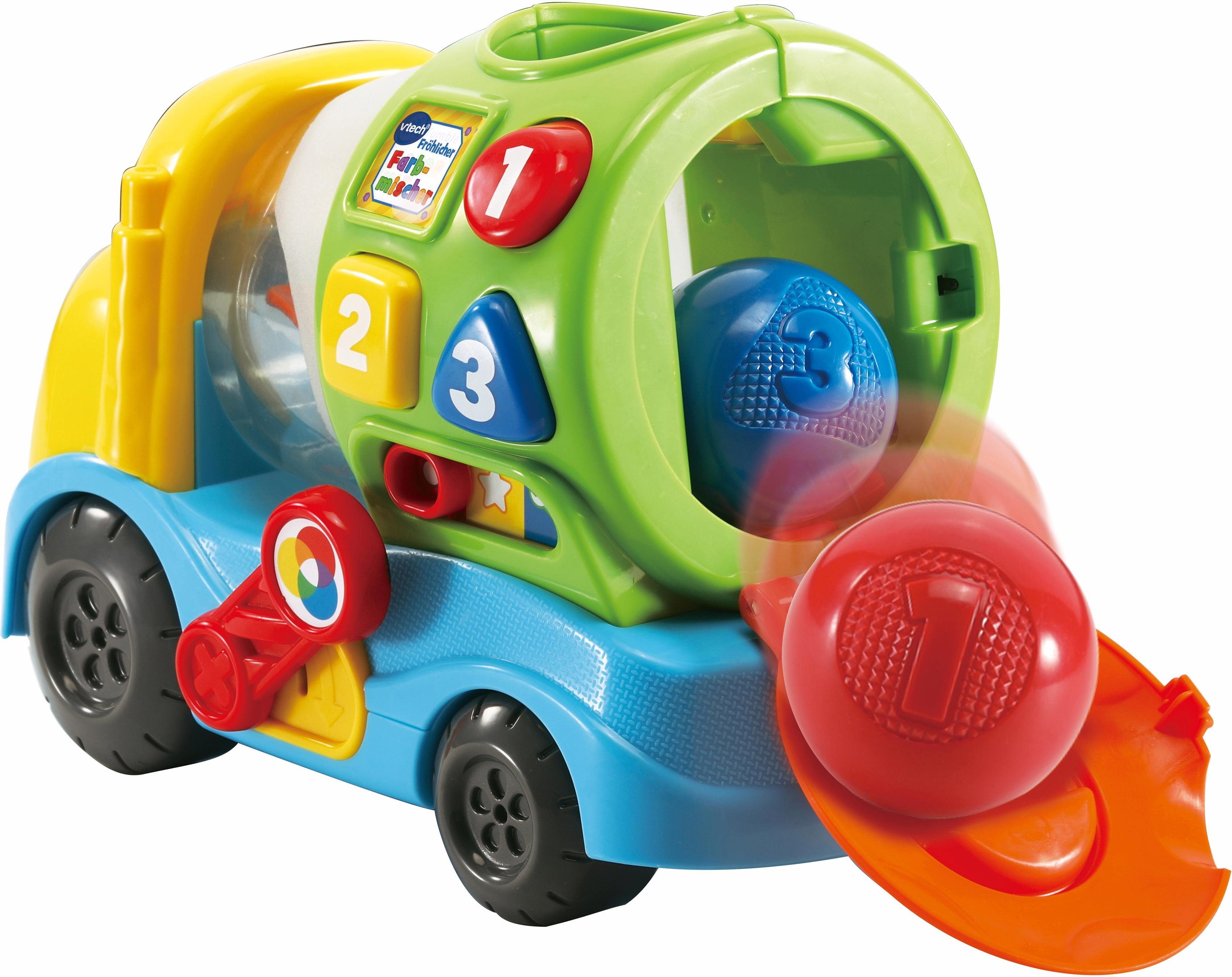 Vtech® Spielzeug-Auto VTechBaby, Fröhlicher Farbmischer
