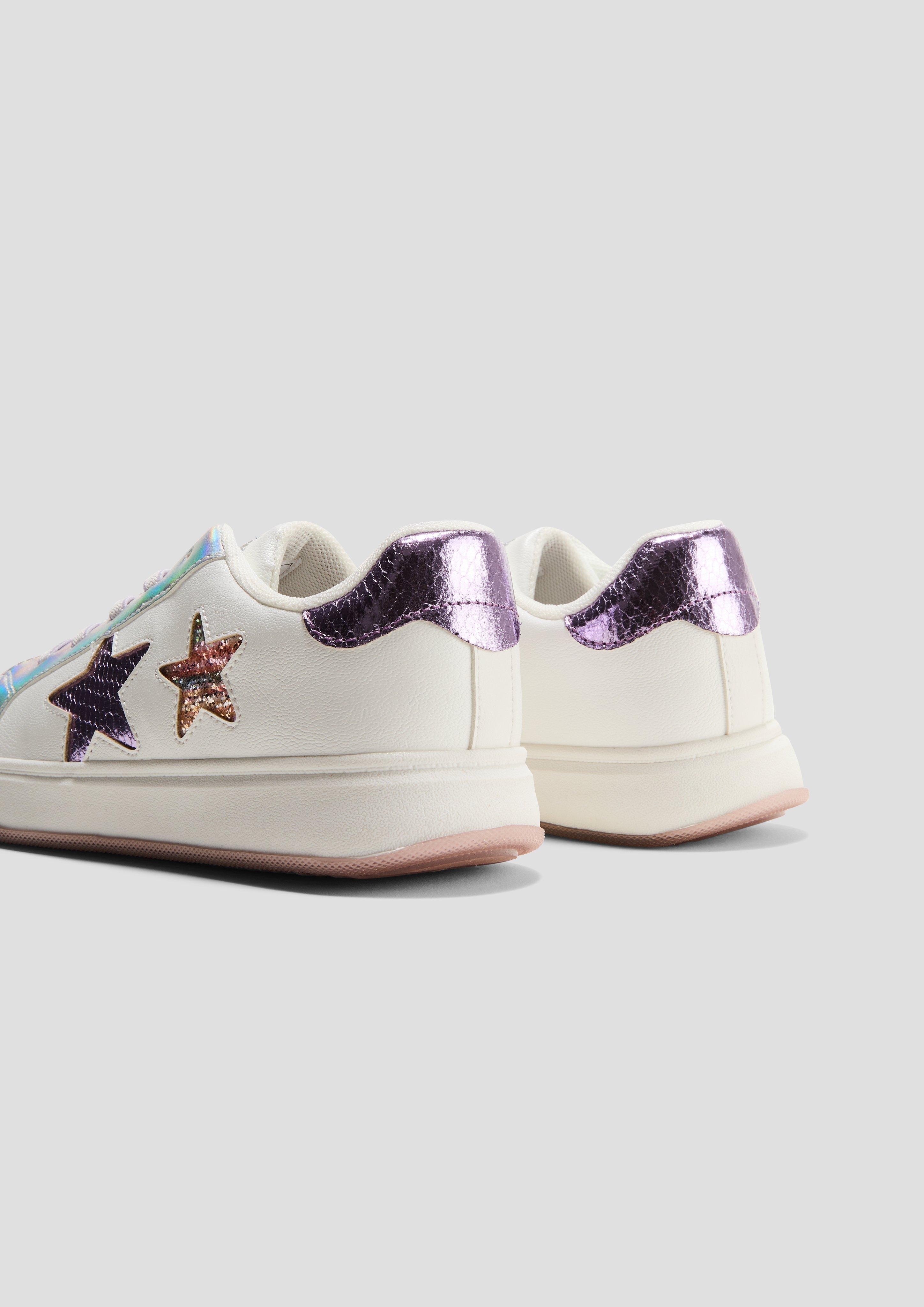 Sneaker mit glitzernden Stern-Details  6008898-110