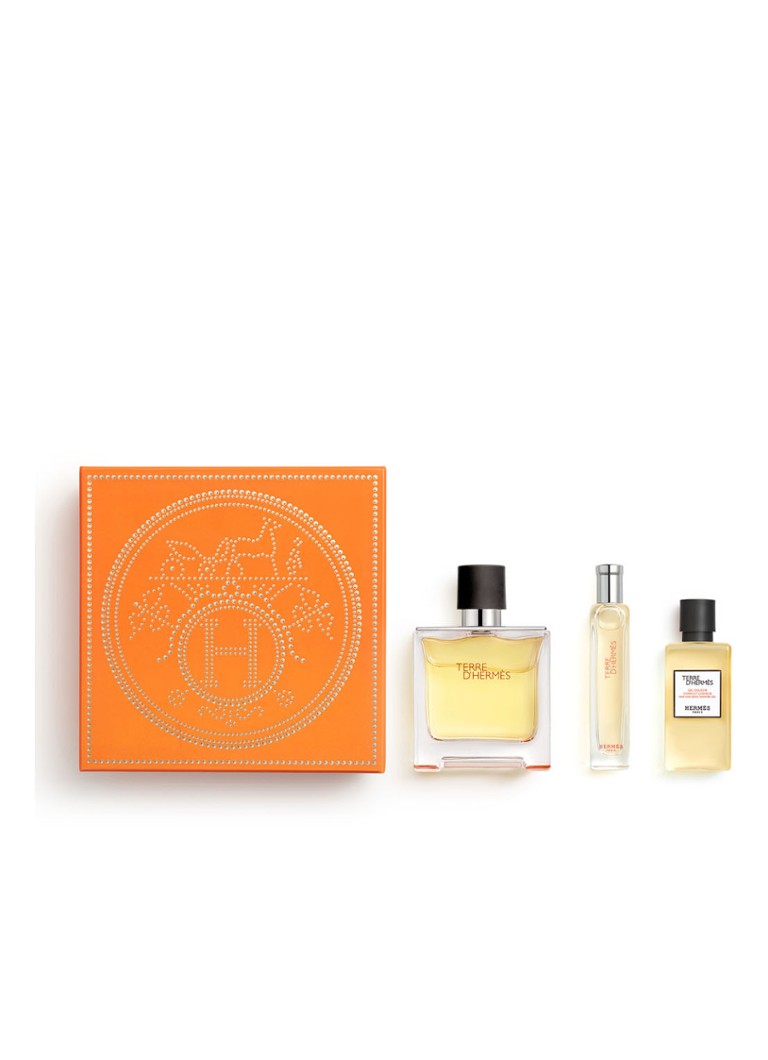 HERMÈS Terre d'Hermès Parfum - Σετ περιποίησης επιδερμίδας περιορισμένης έκδοσης