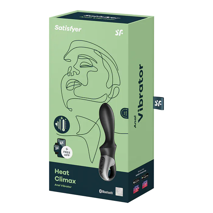 Aplikacija Satisfyer Masażer Heat Climax Connect