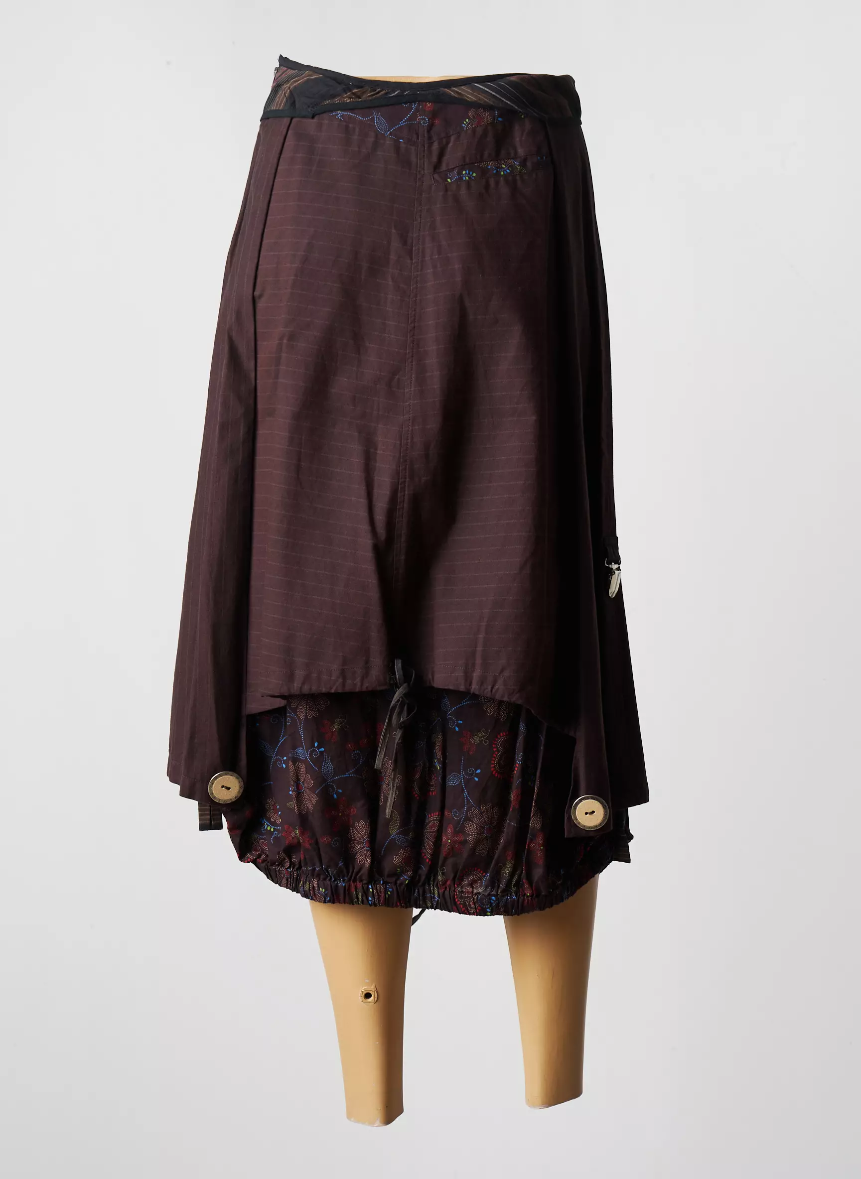 Enjoy Jupes Longues Femme couleur marron