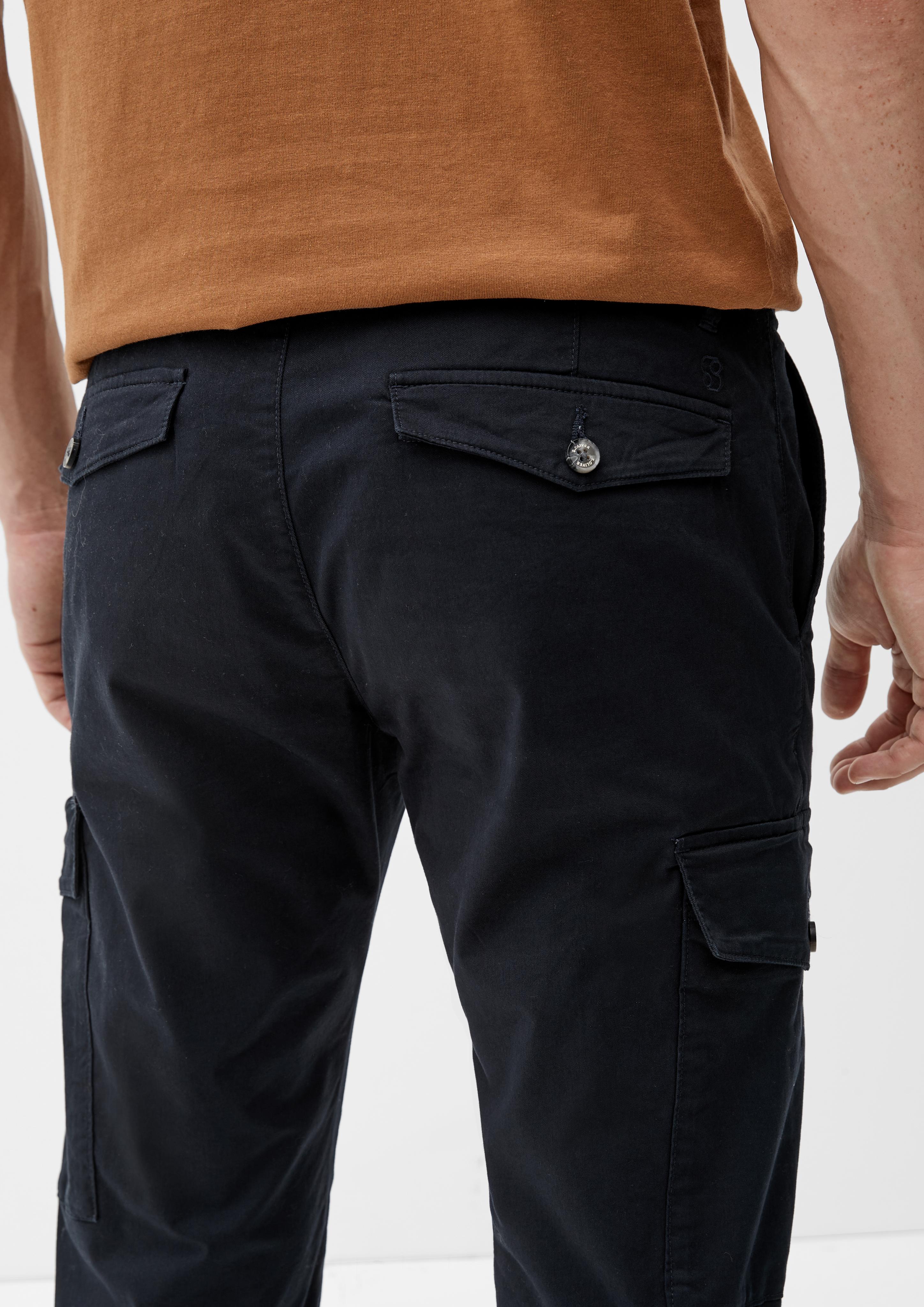 Regular: Elastische Cargohose  2121476-5959
