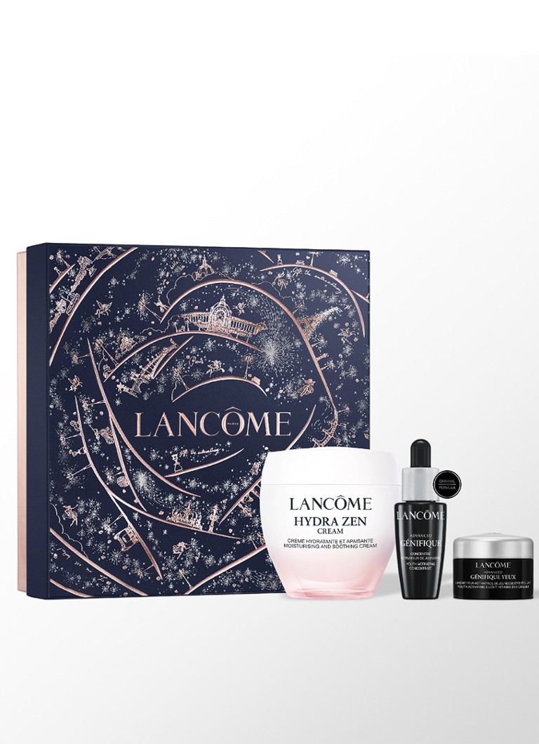 Coffret de soins Lancôme Hydra Zen - Édition limitée - Fêtes