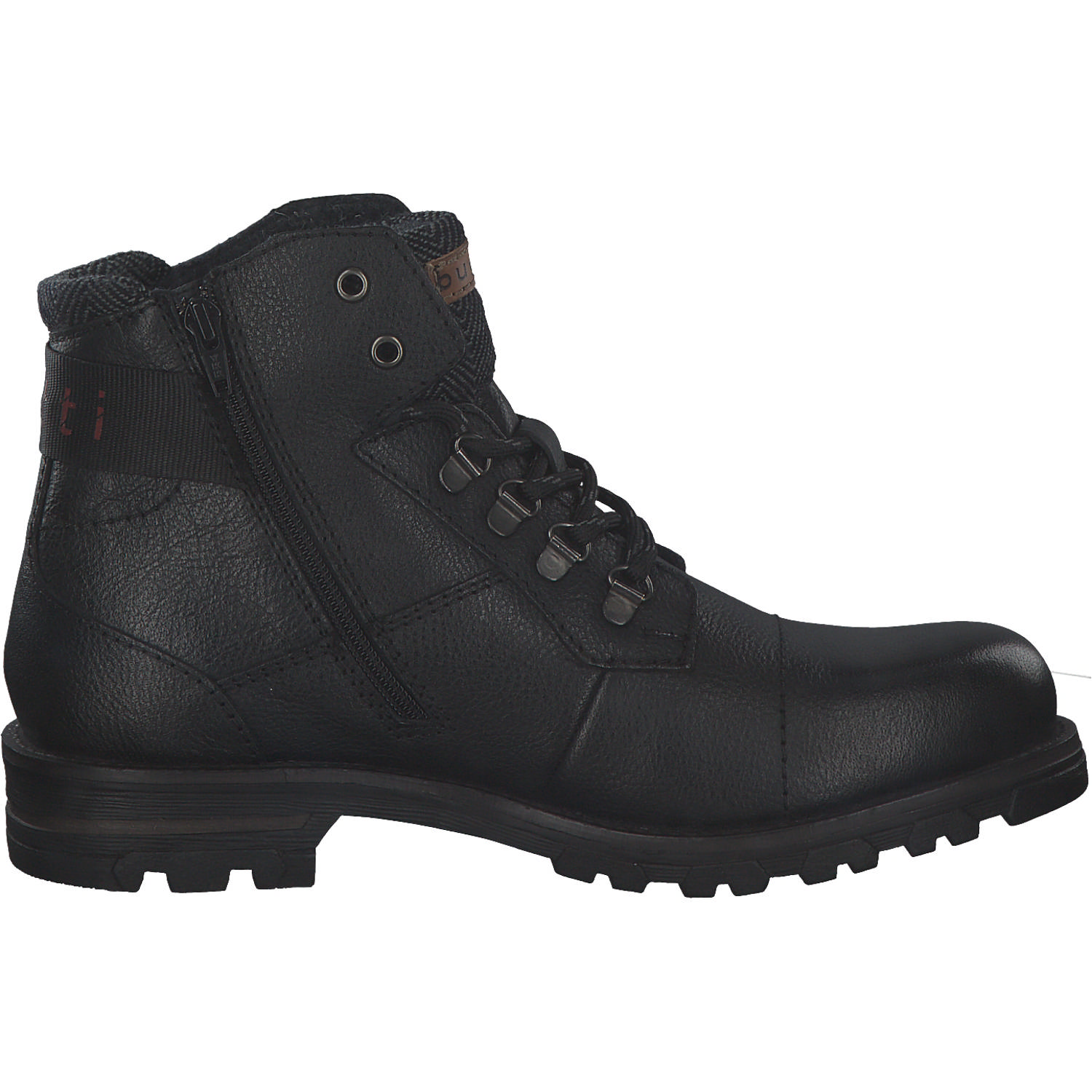 Bugatti Scipio A0Z33, Biker Boots, Herren, schwarz