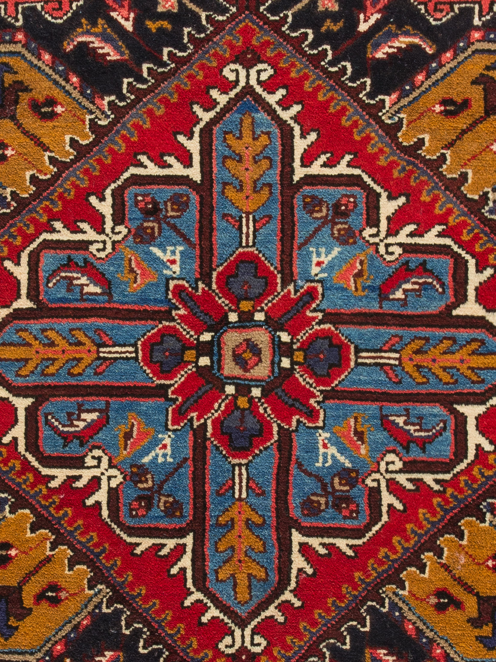 Heriz ca. 210 x 295 cm, Unikat / Einzelstück
