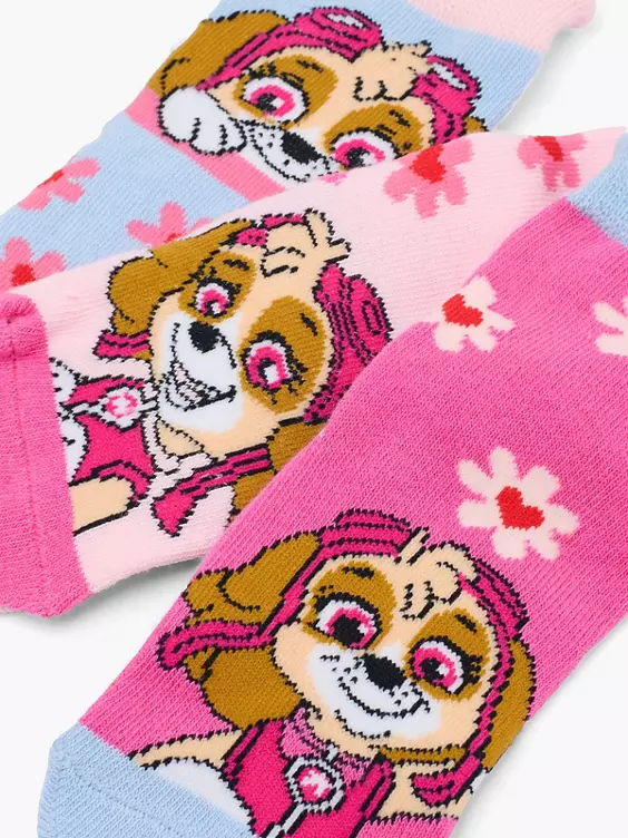PAW Patrol 3er Pack Socken