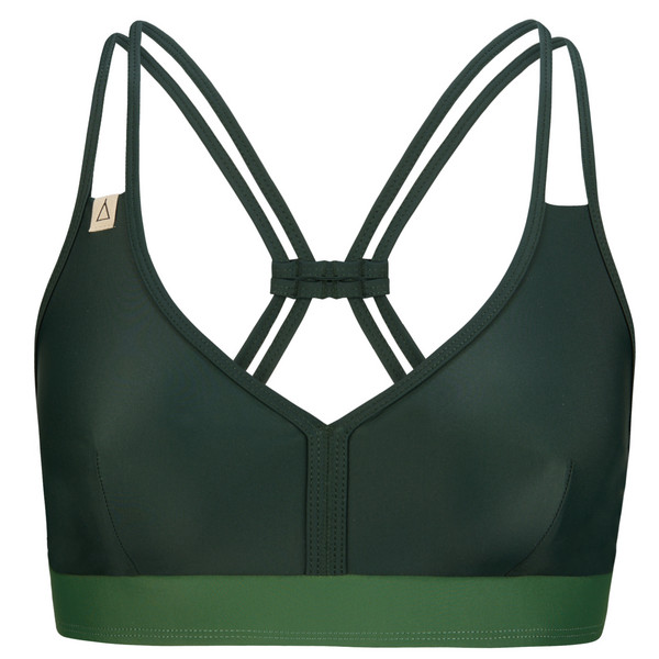 BIKINI TOP WILD DARK GREEN Damen - Bikini