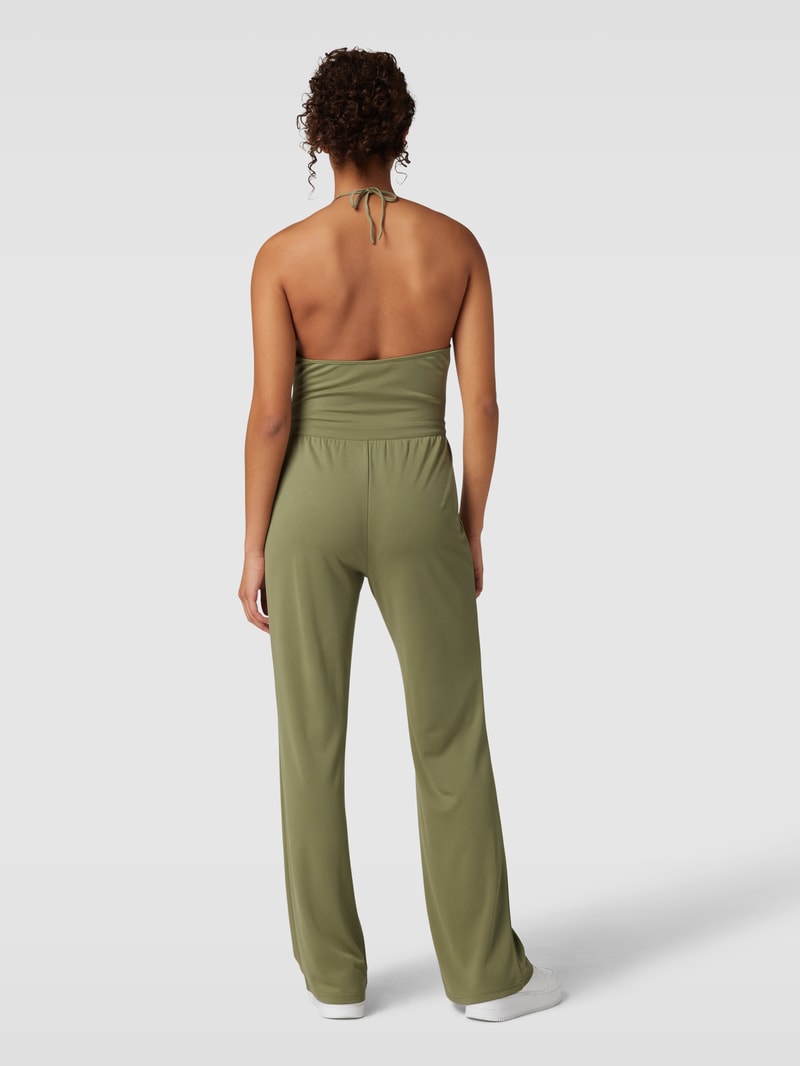 Jumpsuit mit Cut Outs in lindgrün