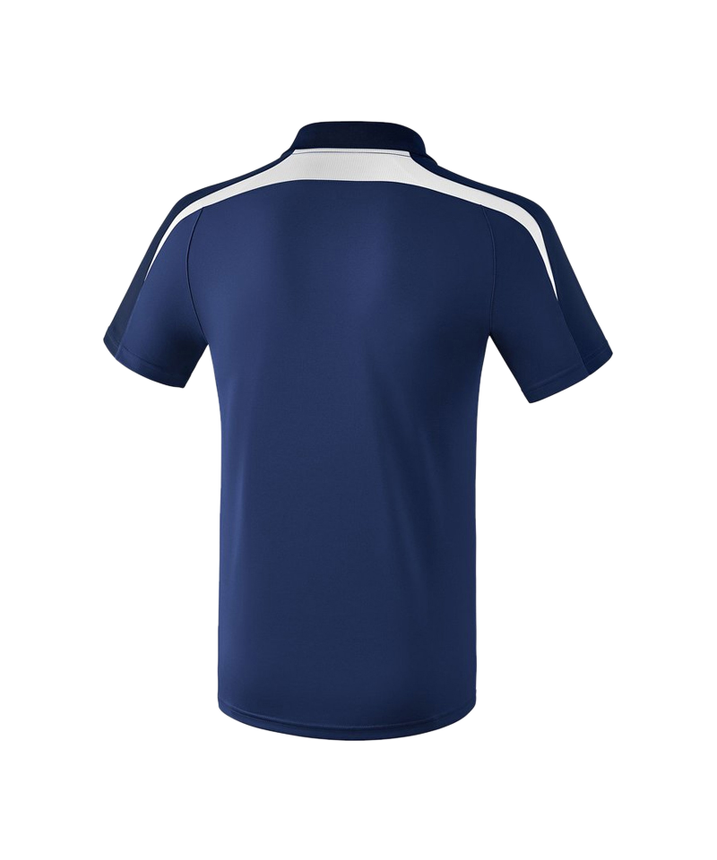 Erima Liga 2.0 Poloshirt Kids Dunkelblau Weiss