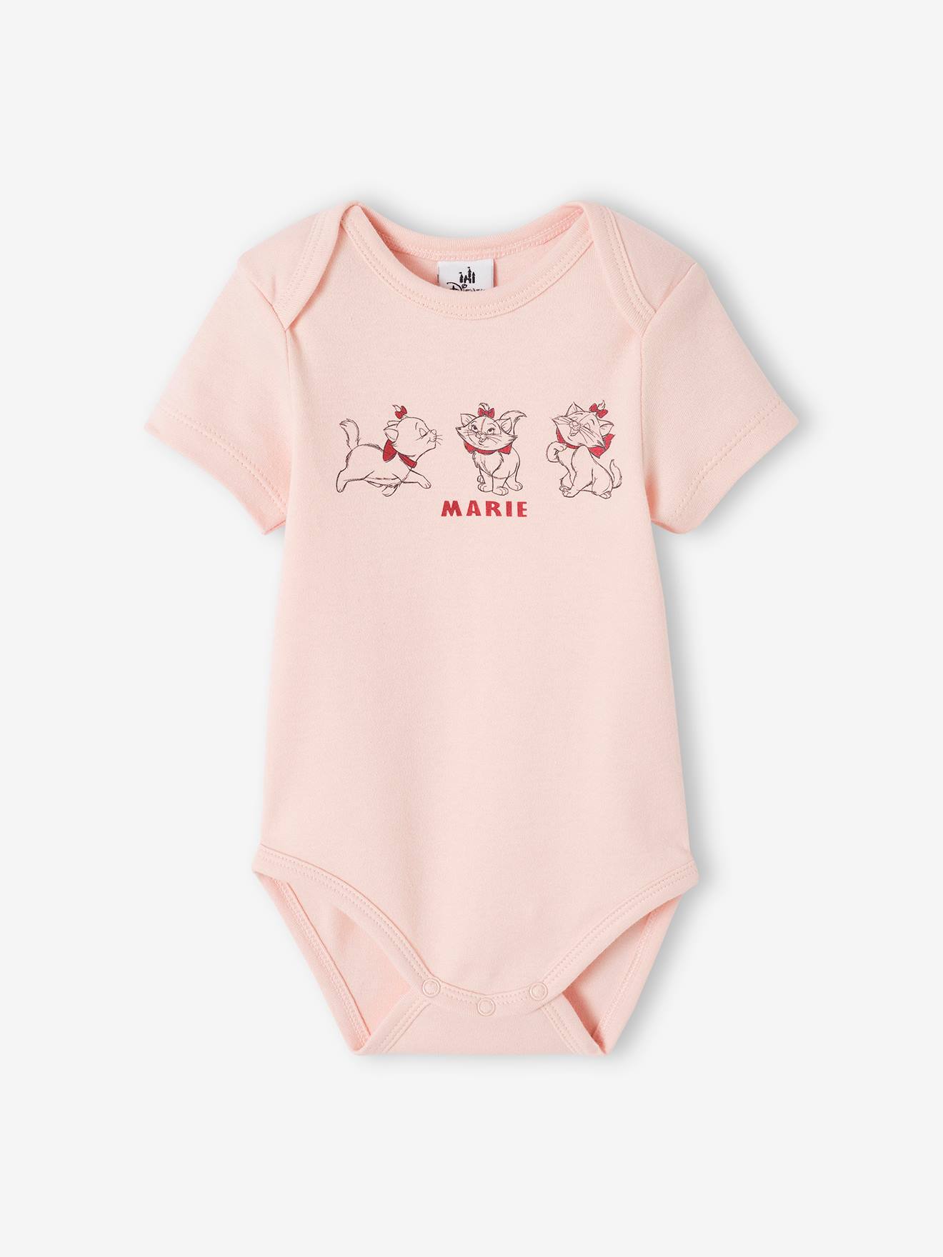 Disney 2er-Pack Baby Bodys Disney ARISTOCATS MARIE - hellrosa