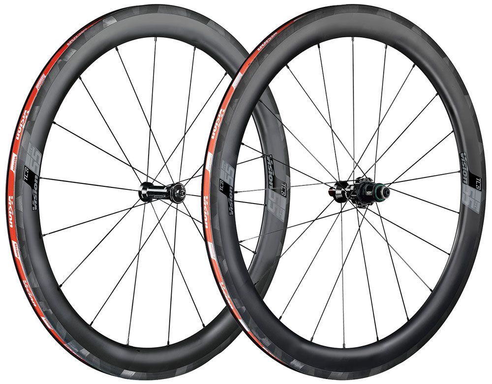 Vision SC 55 Clincher TLR Laufradsatz kaufen | Bike-Discount
