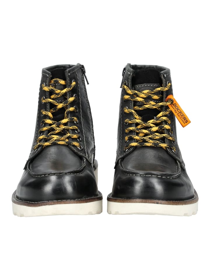 DOCKERS Stiefelette in Schwarz günstig kaufen