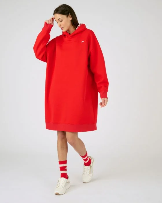 Robe sweat-shirt à capuche Thermolactyl