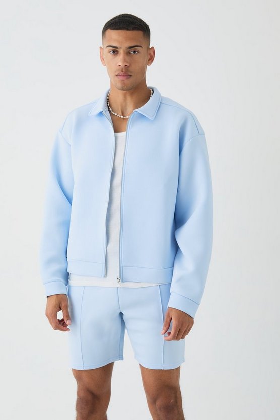 Scuba Harrington-Jacke & Shorts